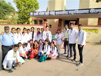 College at glance - Rani Rashmi Devi Singh Govt. College C.G.